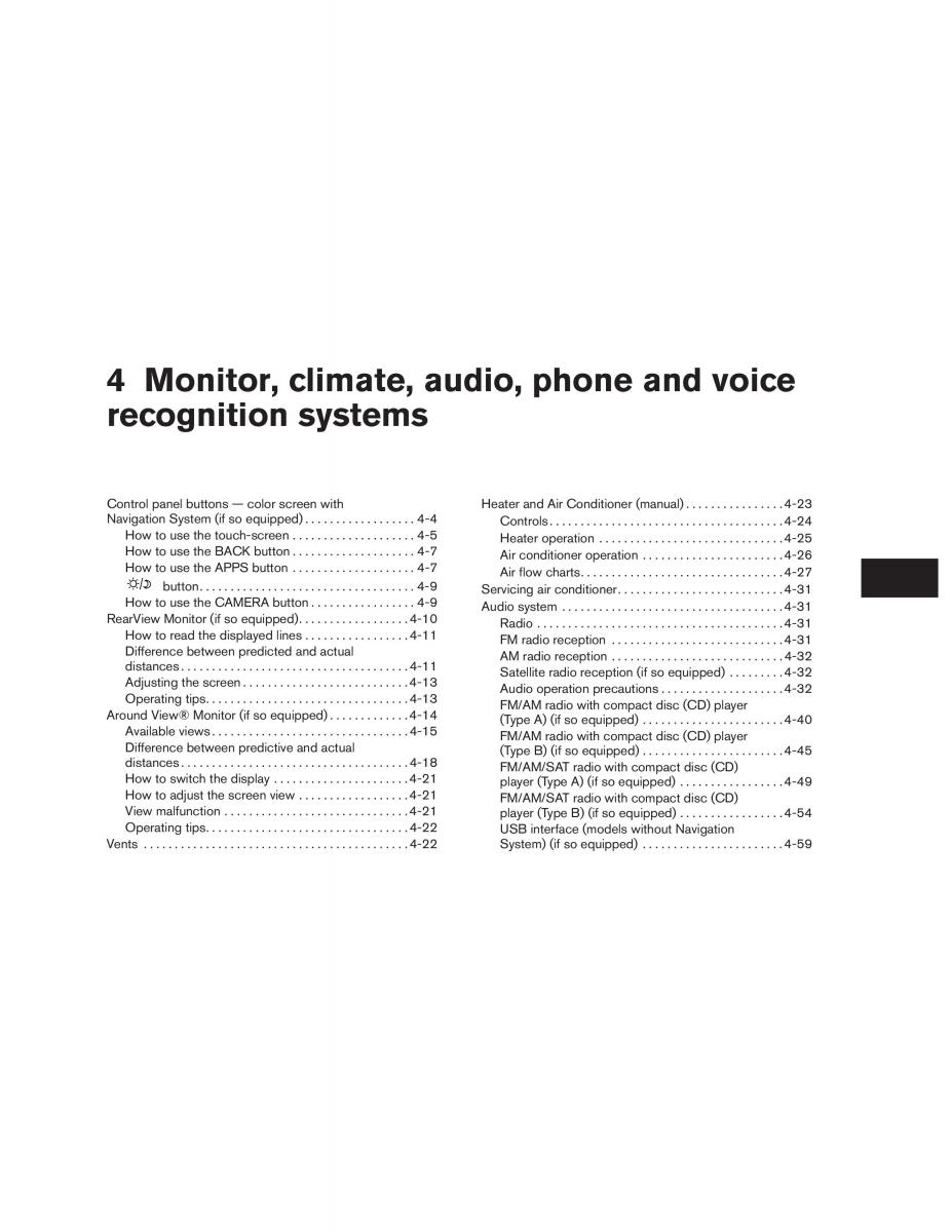 Nissan Note II 2 E12 owners manual / page 148