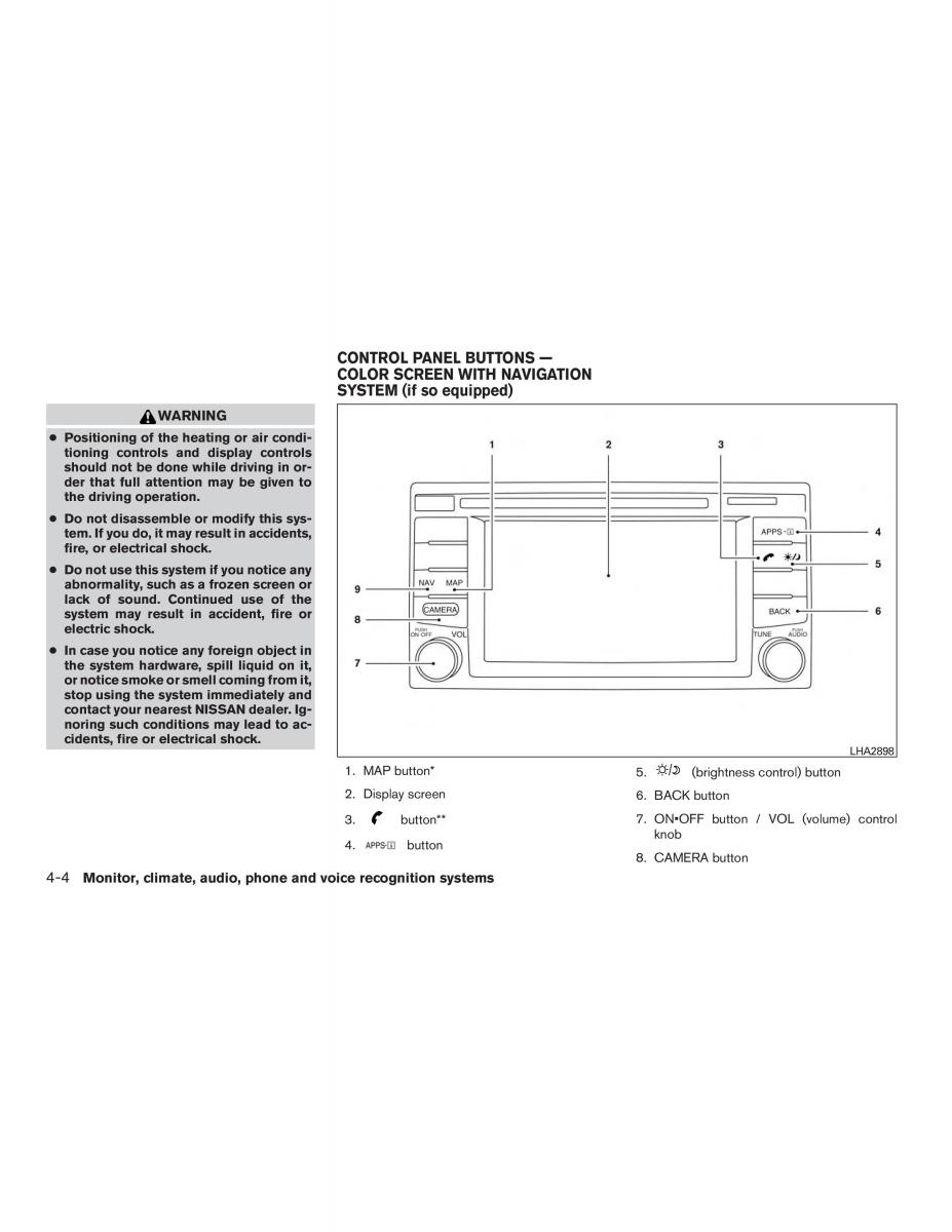 Nissan Note II 2 E12 owners manual / page 151