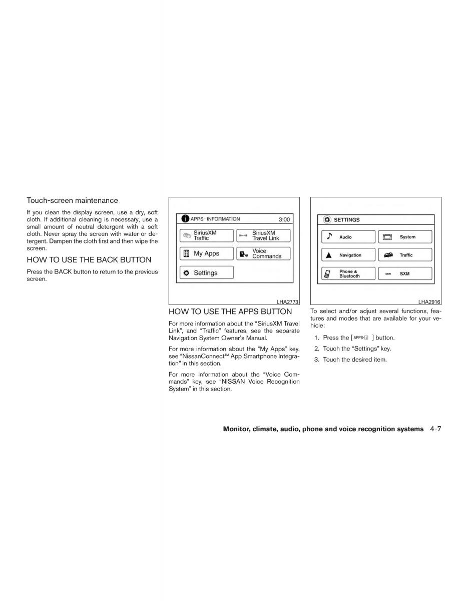 Nissan Note II 2 E12 owners manual / page 154