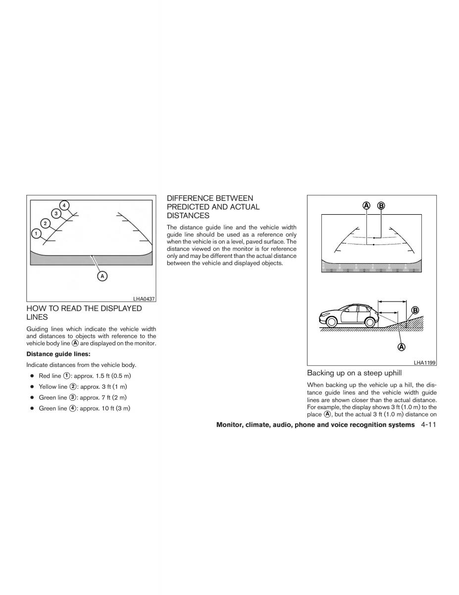 Nissan Note II 2 E12 owners manual / page 158