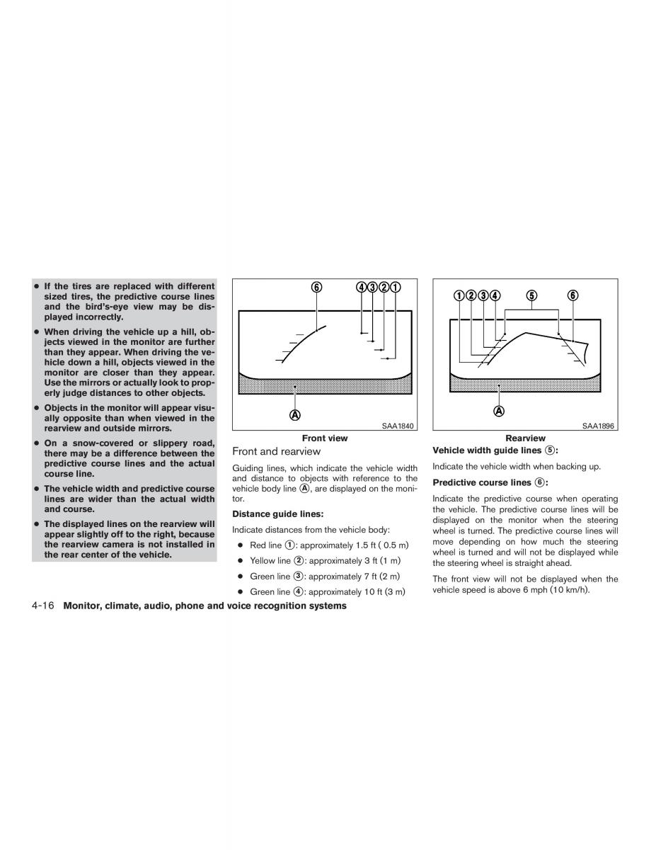 Nissan Note II 2 E12 owners manual / page 163