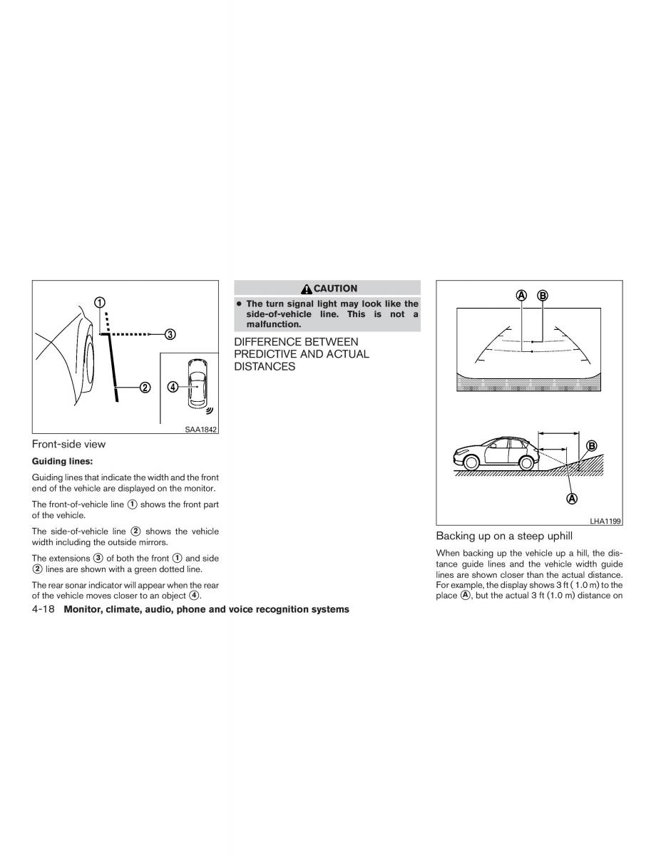 Nissan Note II 2 E12 owners manual / page 165