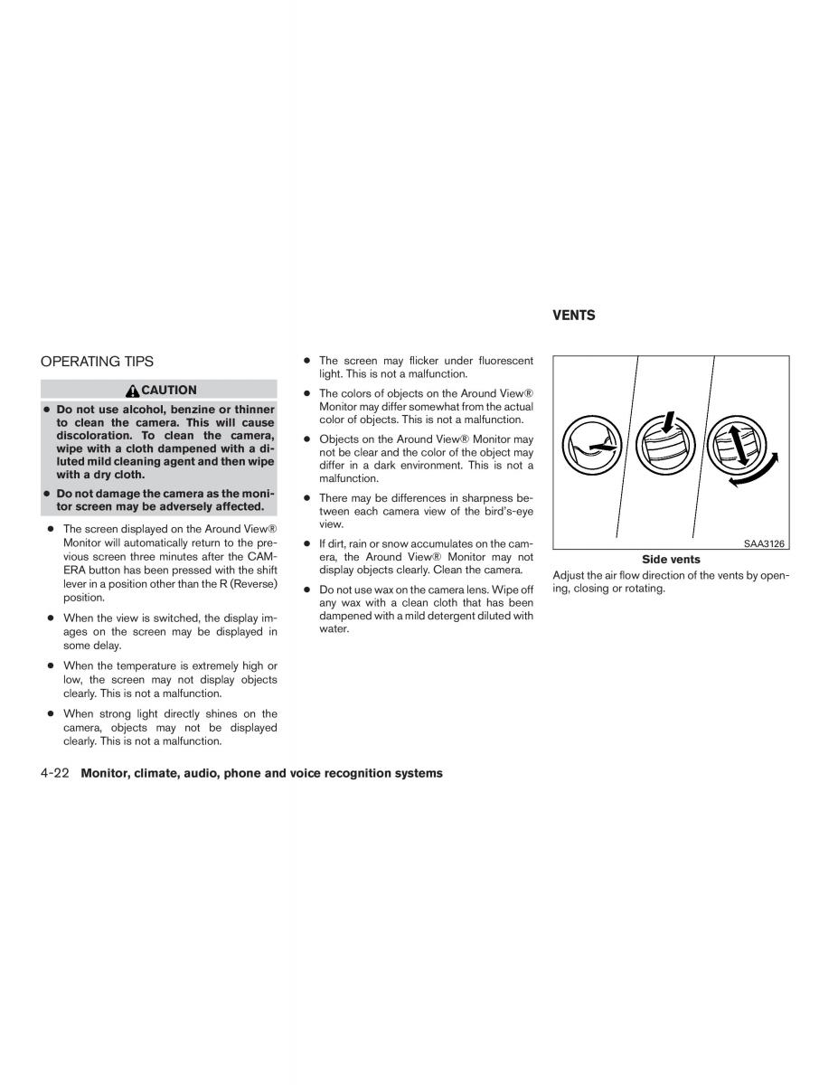 Nissan Note II 2 E12 owners manual / page 169