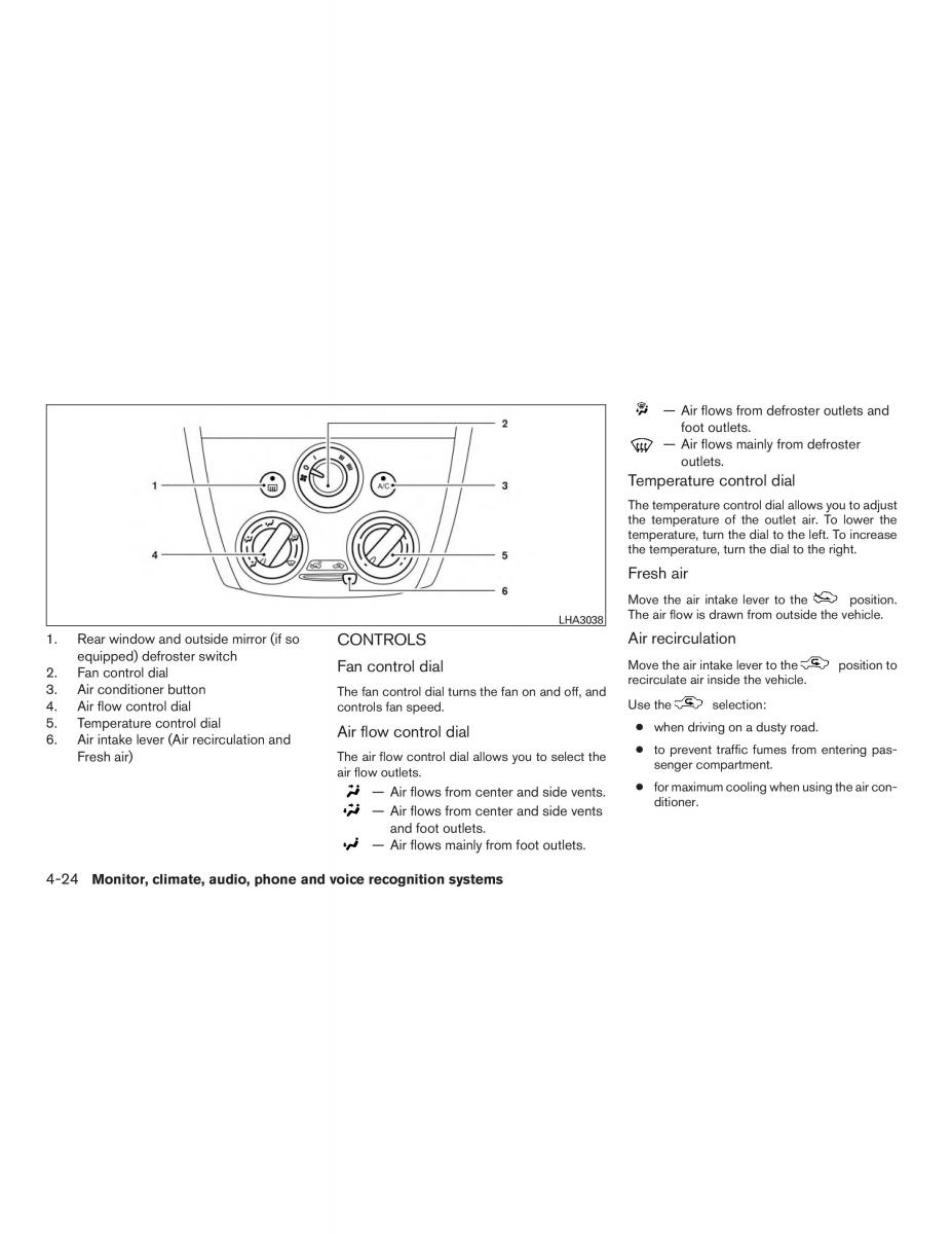 Nissan Note II 2 E12 owners manual / page 171