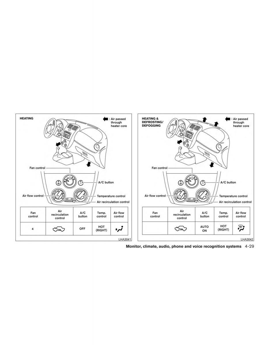 Nissan Note II 2 E12 owners manual / page 176