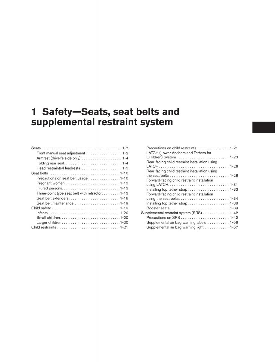 Nissan Note II 2 E12 owners manual / page 18