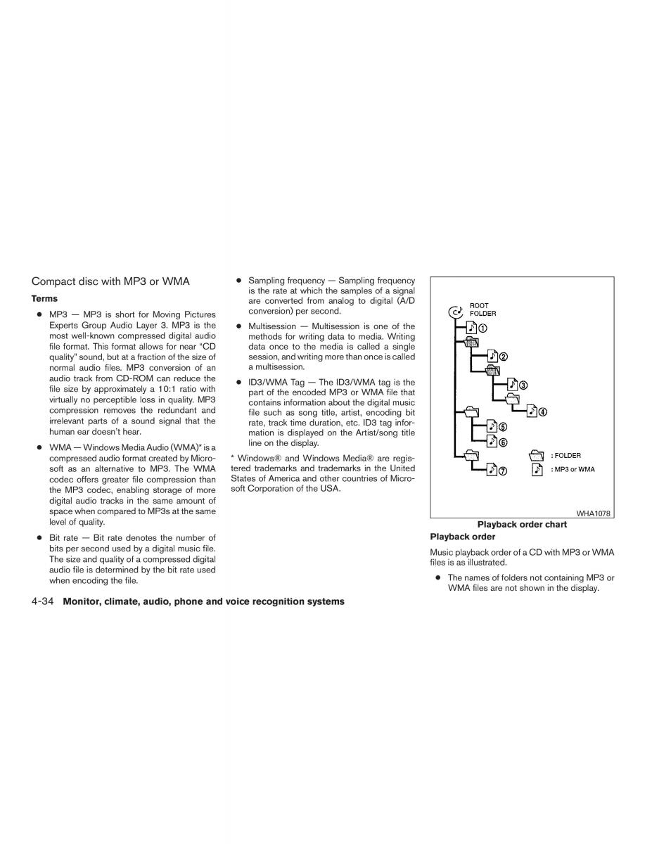 Nissan Note II 2 E12 owners manual / page 181