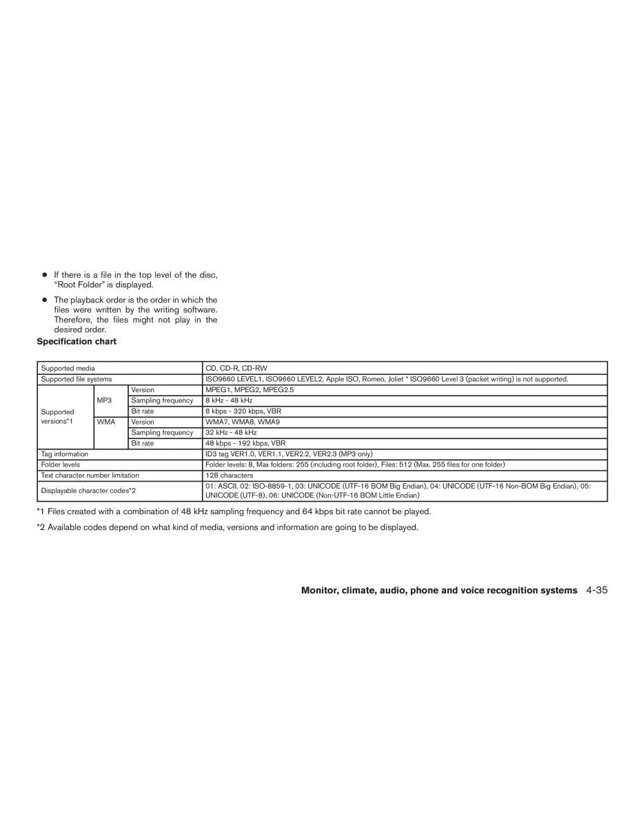 Nissan Note II 2 E12 owners manual / page 182