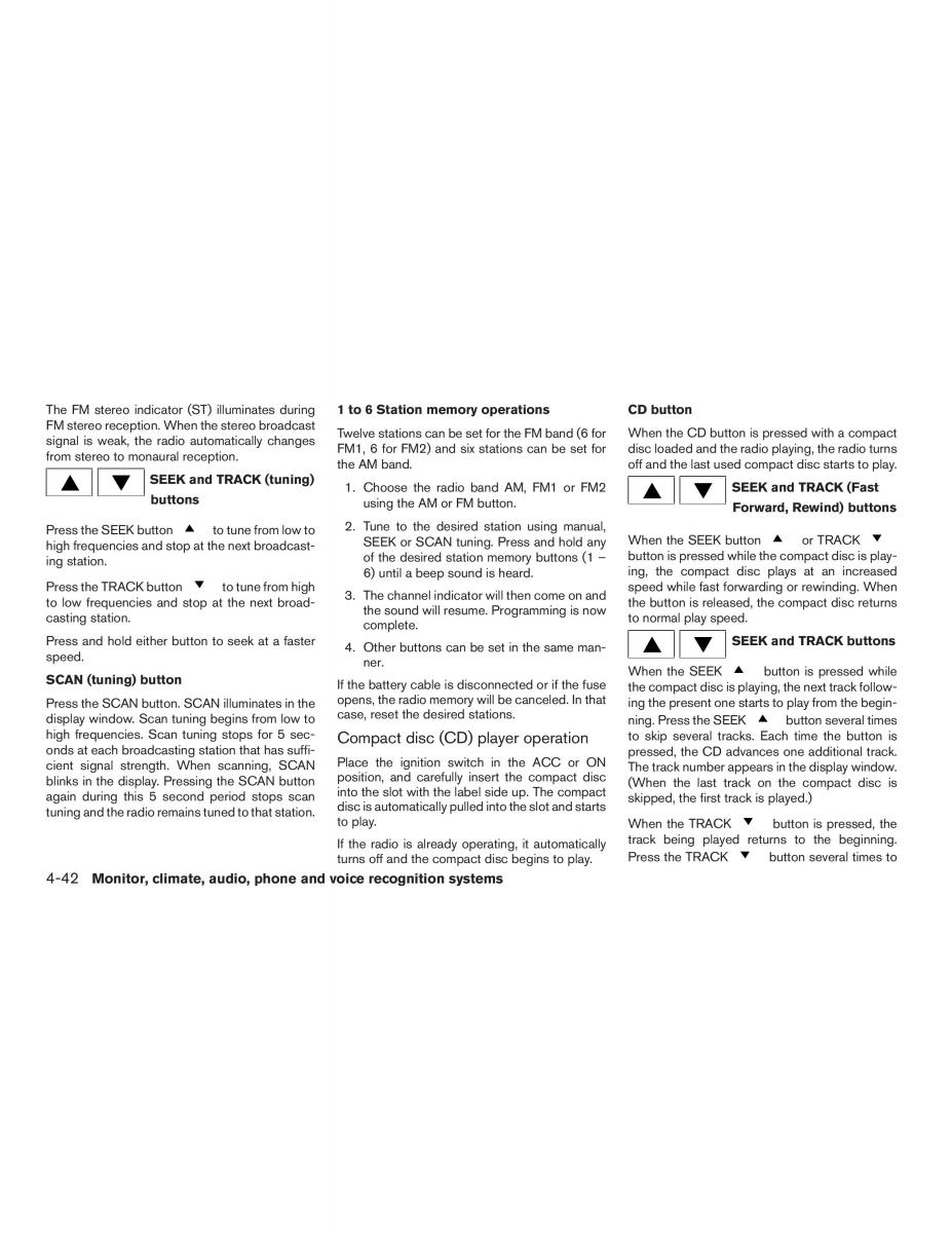 Nissan Note II 2 E12 owners manual / page 189