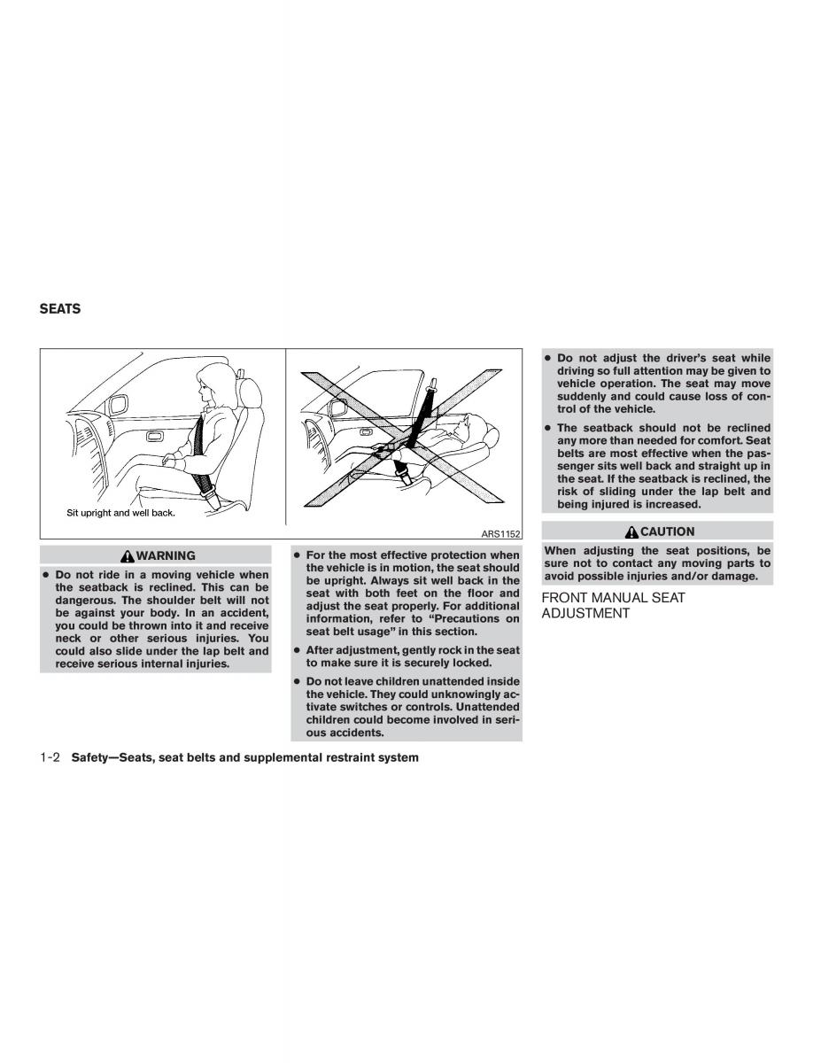 Nissan Note II 2 E12 owners manual / page 19