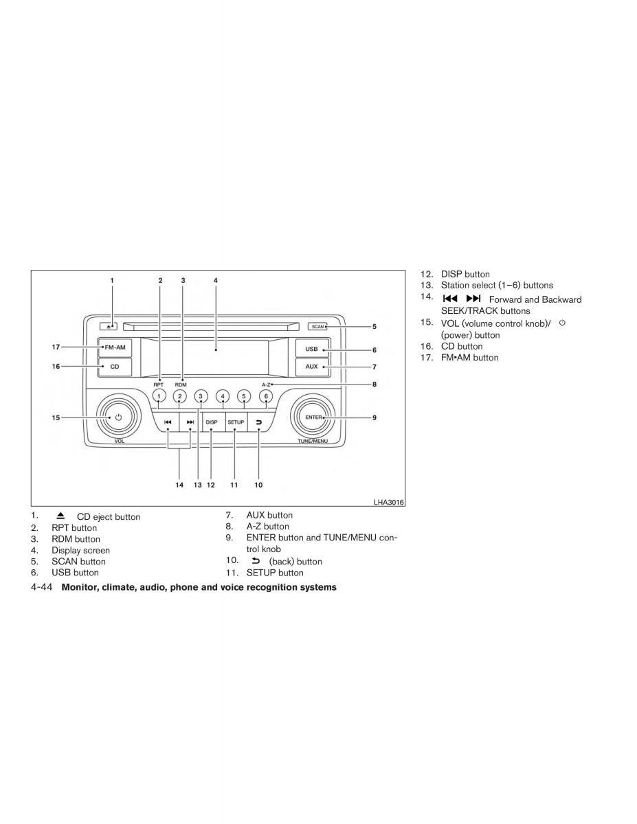 Nissan Note II 2 E12 owners manual / page 191