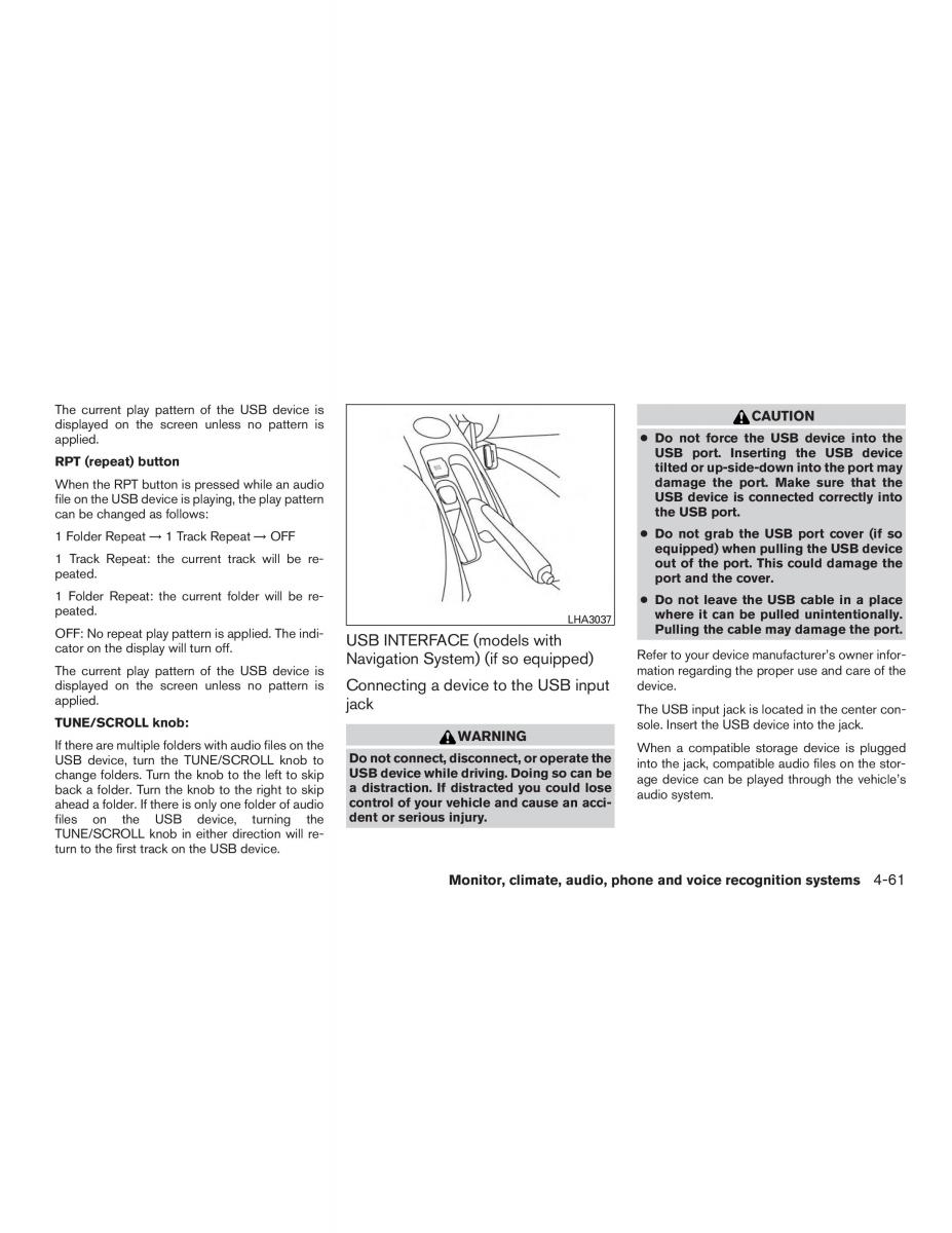 Nissan Note II 2 E12 owners manual / page 208