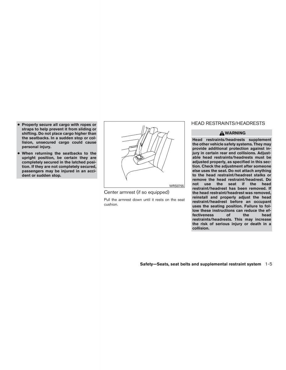 Nissan Note II 2 E12 owners manual / page 22