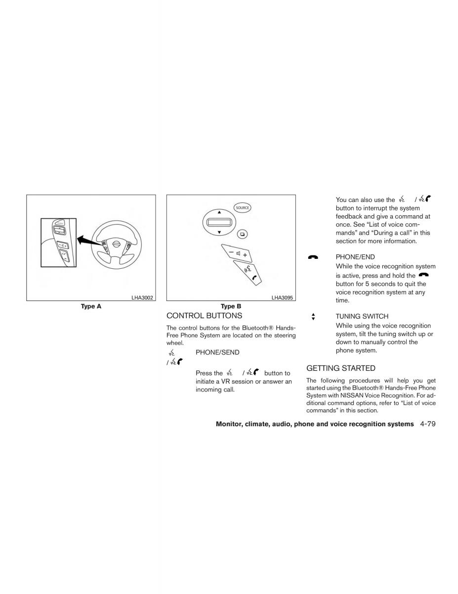 Nissan Note II 2 E12 owners manual / page 226