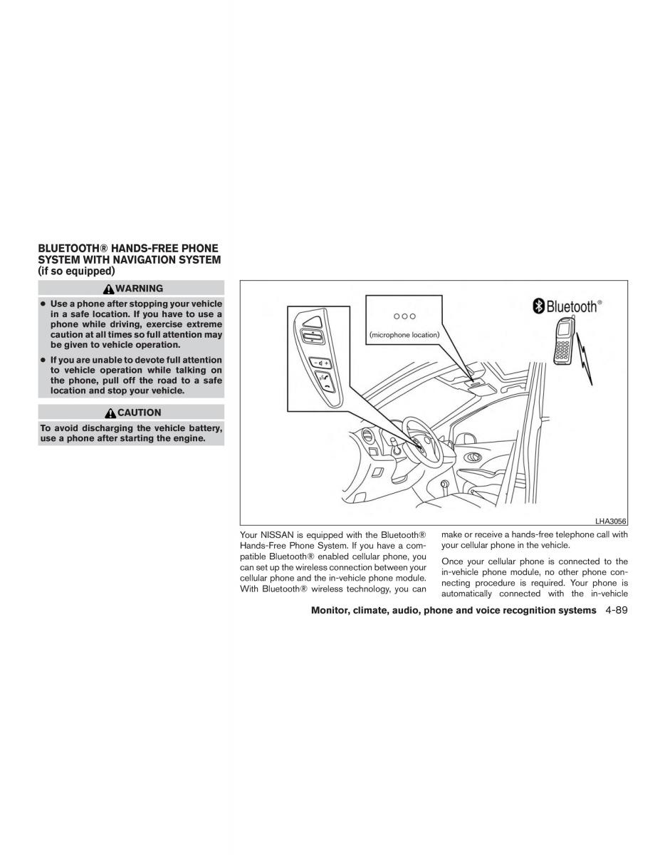 Nissan Note II 2 E12 owners manual / page 236