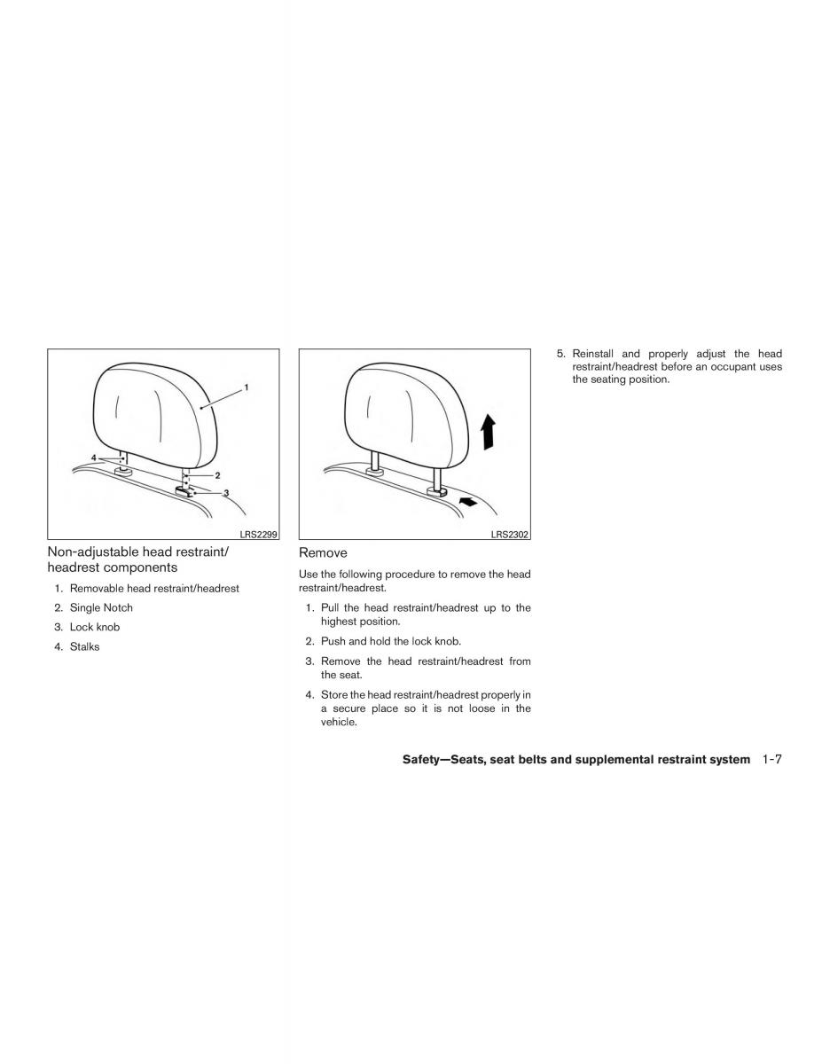 Nissan Note II 2 E12 owners manual / page 24