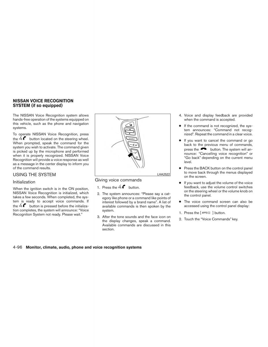 Nissan Note II 2 E12 owners manual / page 243