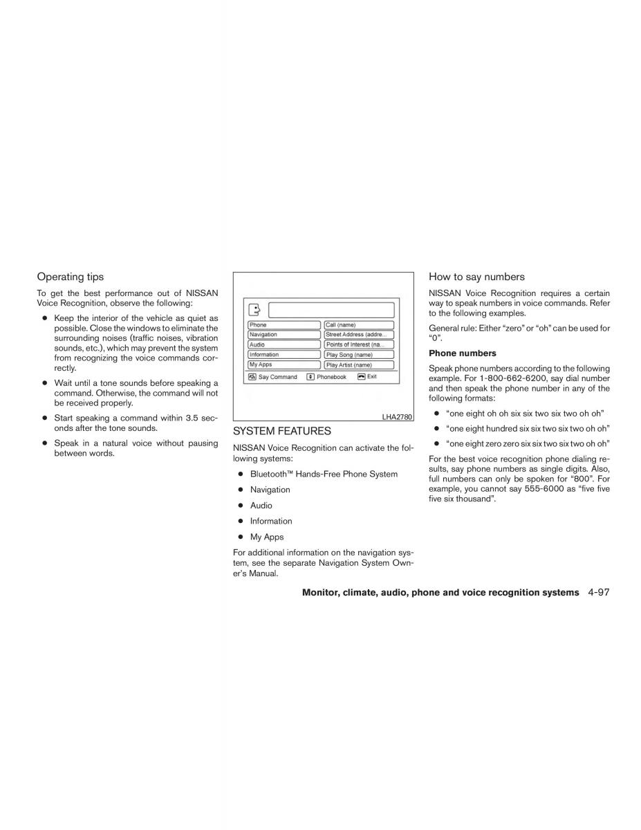 Nissan Note II 2 E12 owners manual / page 244