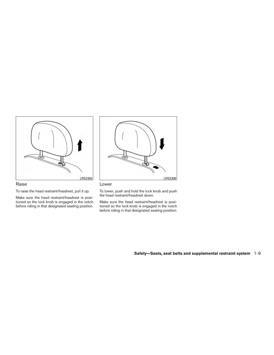 Nissan Note II 2 E12 owners manual / page 26