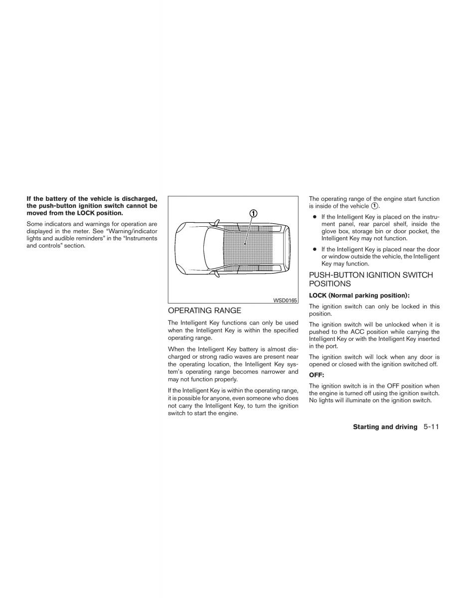 Nissan Note II 2 E12 owners manual / page 260