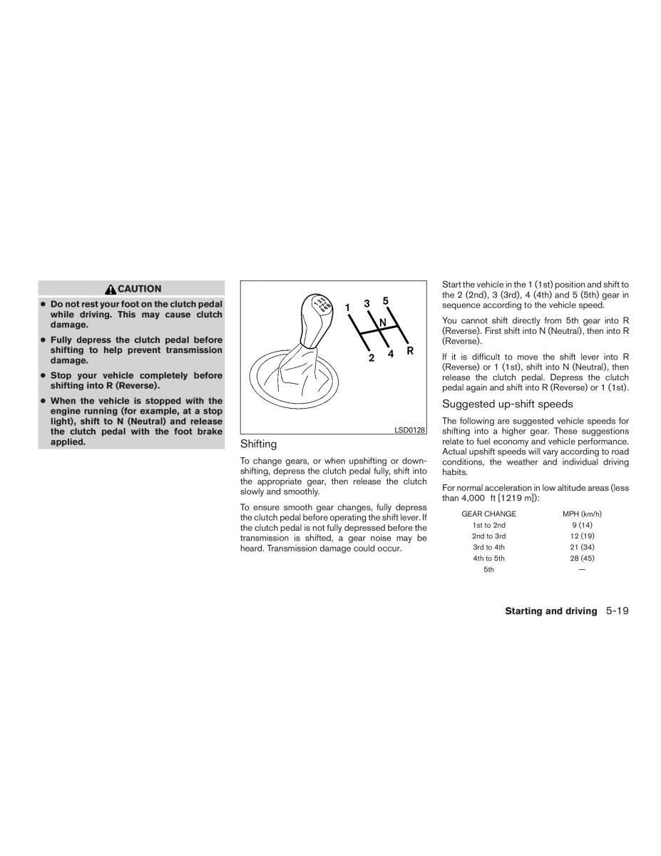 Nissan Note II 2 E12 owners manual / page 268