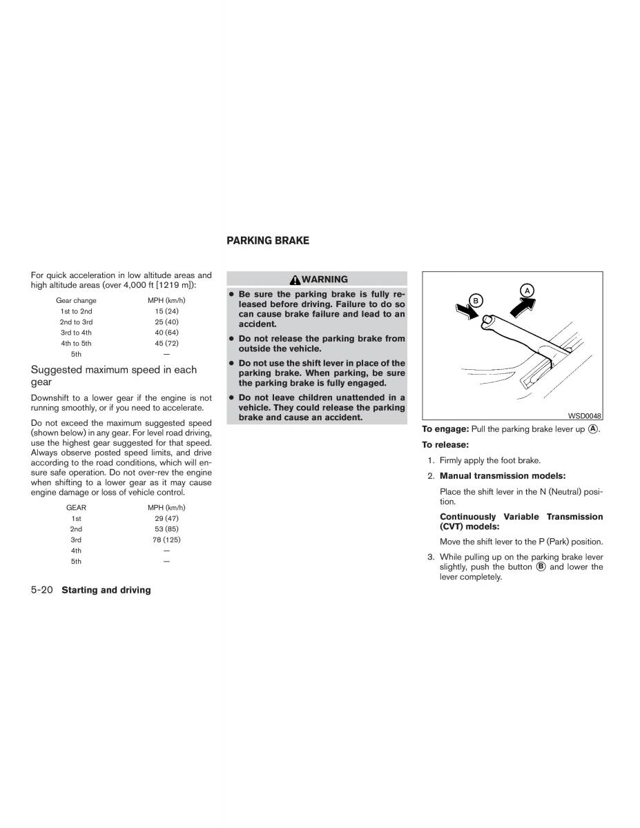 Nissan Note II 2 E12 owners manual / page 269