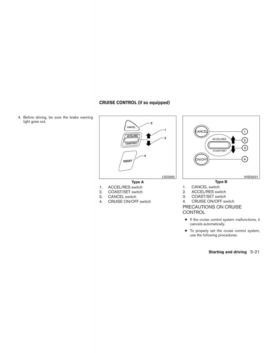 Nissan Note II 2 E12 owners manual / page 270