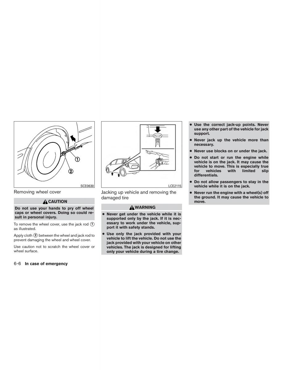 Nissan Note II 2 E12 owners manual / page 287