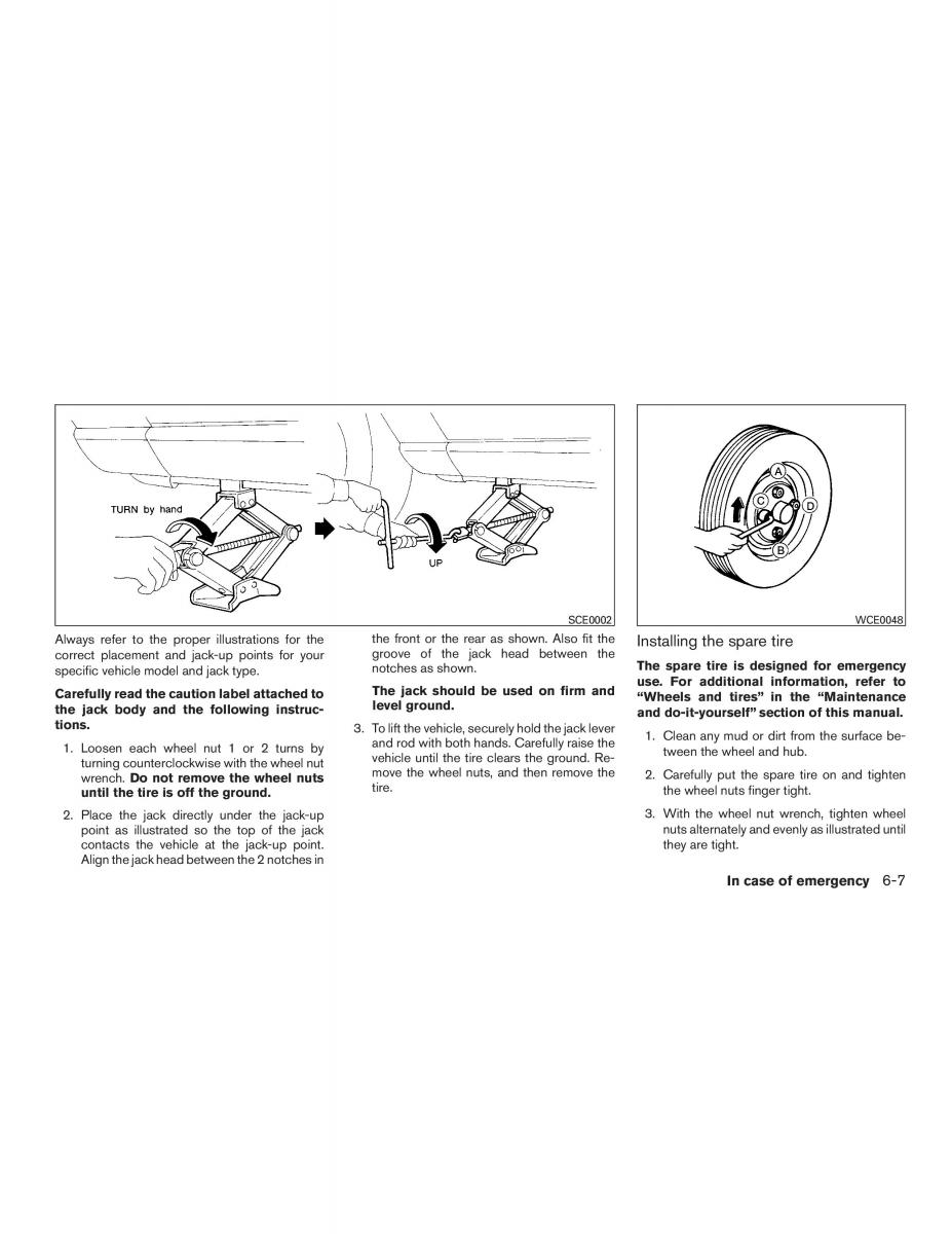 Nissan Note II 2 E12 owners manual / page 288