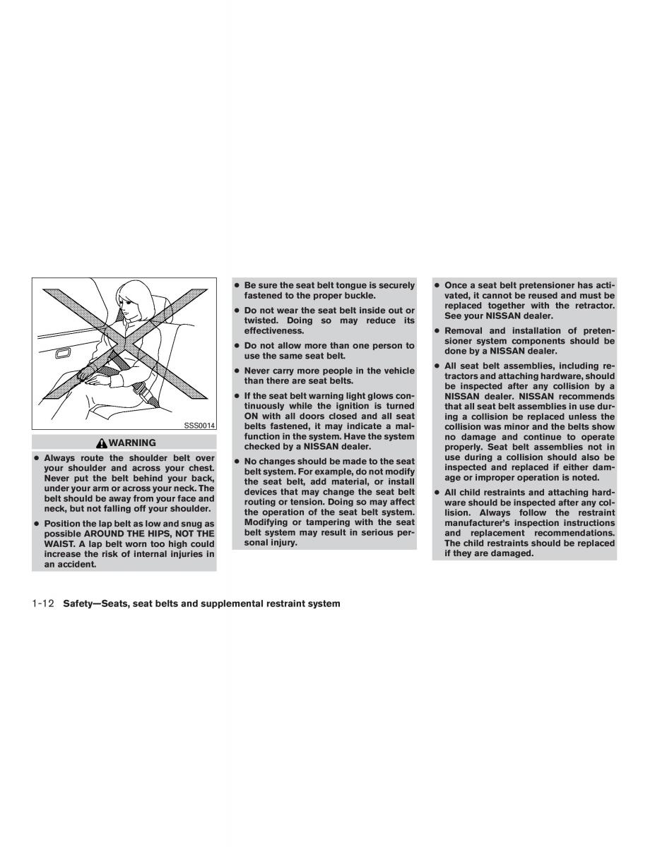 Nissan Note II 2 E12 owners manual / page 29