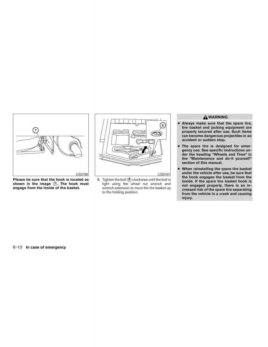 Nissan Note II 2 E12 owners manual / page 291