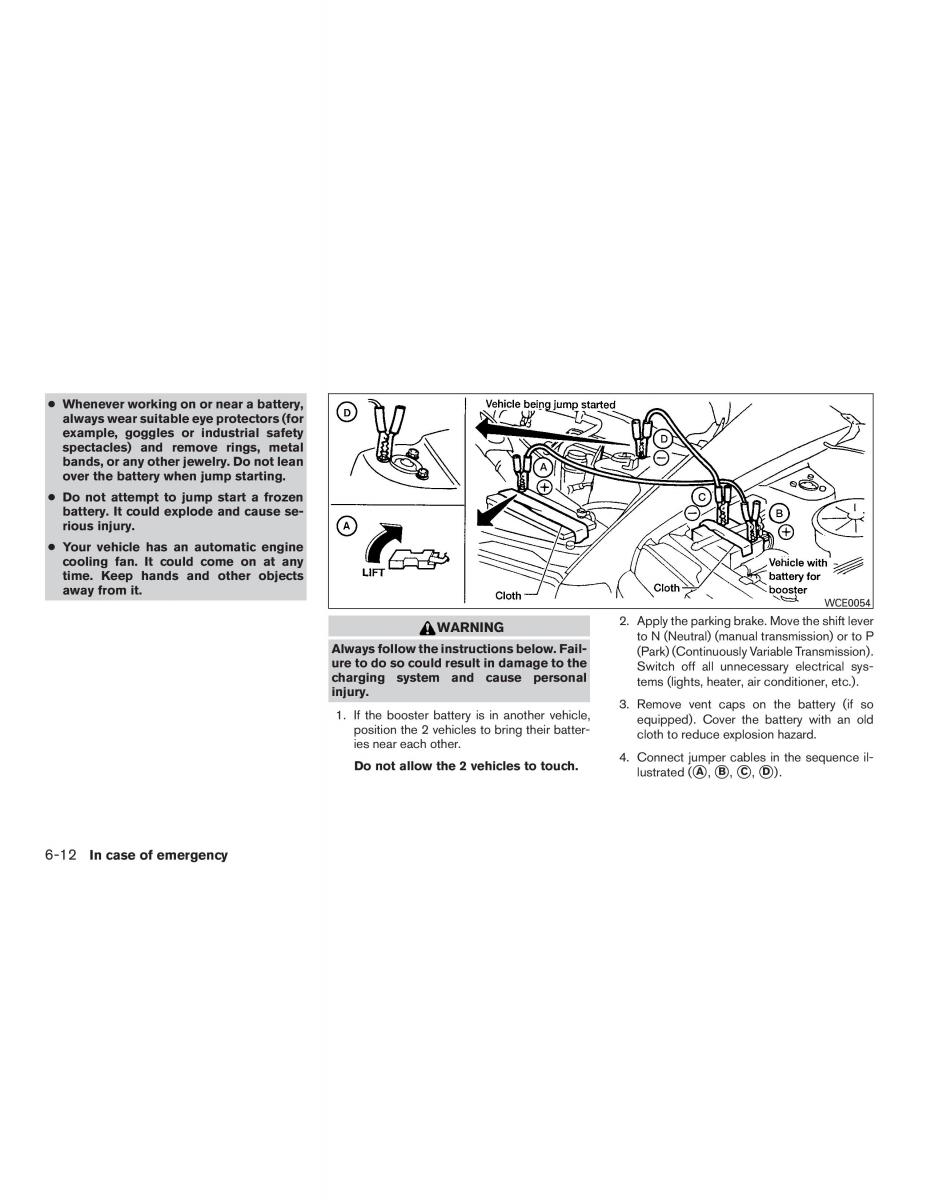 Nissan Note II 2 E12 owners manual / page 293