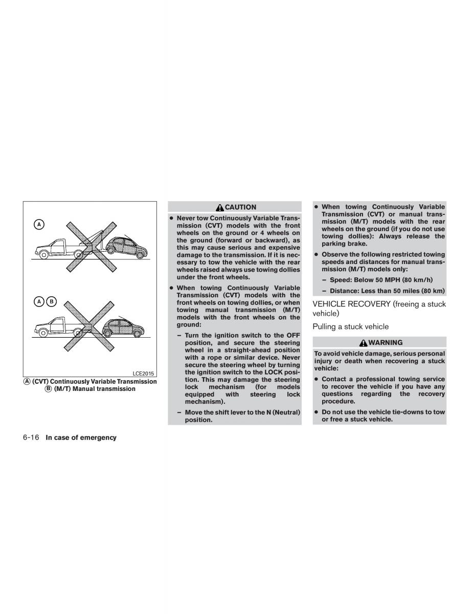 Nissan Note II 2 E12 owners manual / page 297