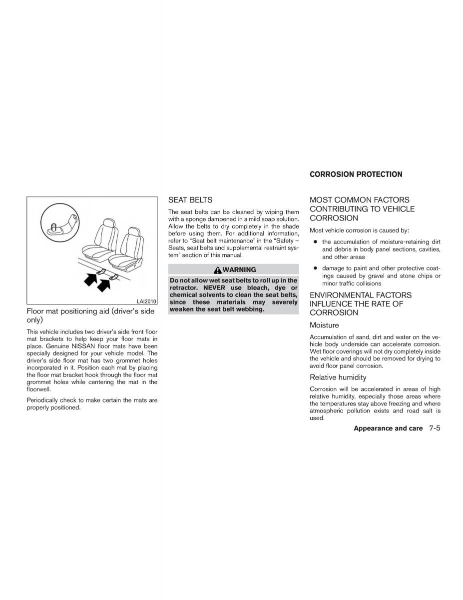 Nissan Note II 2 E12 owners manual / page 304