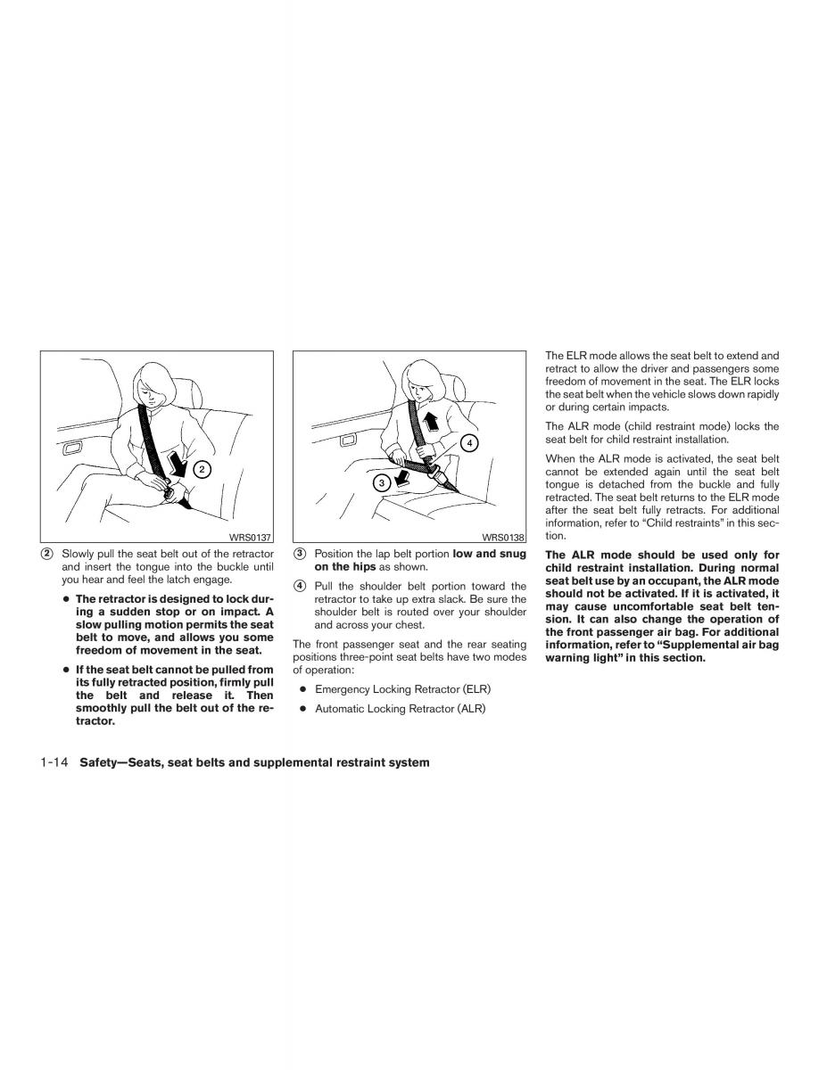 Nissan Note II 2 E12 owners manual / page 31