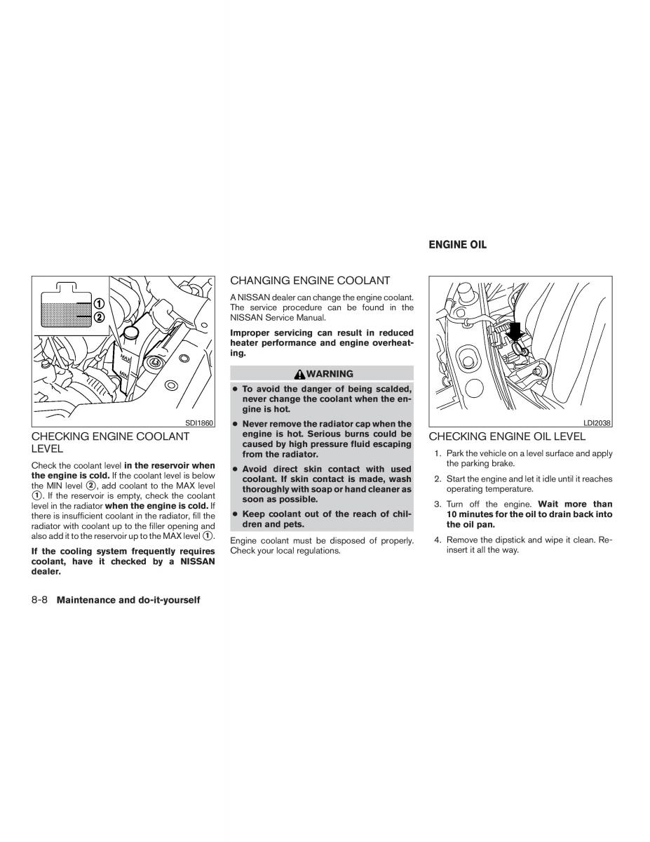 Nissan Note II 2 E12 owners manual / page 313