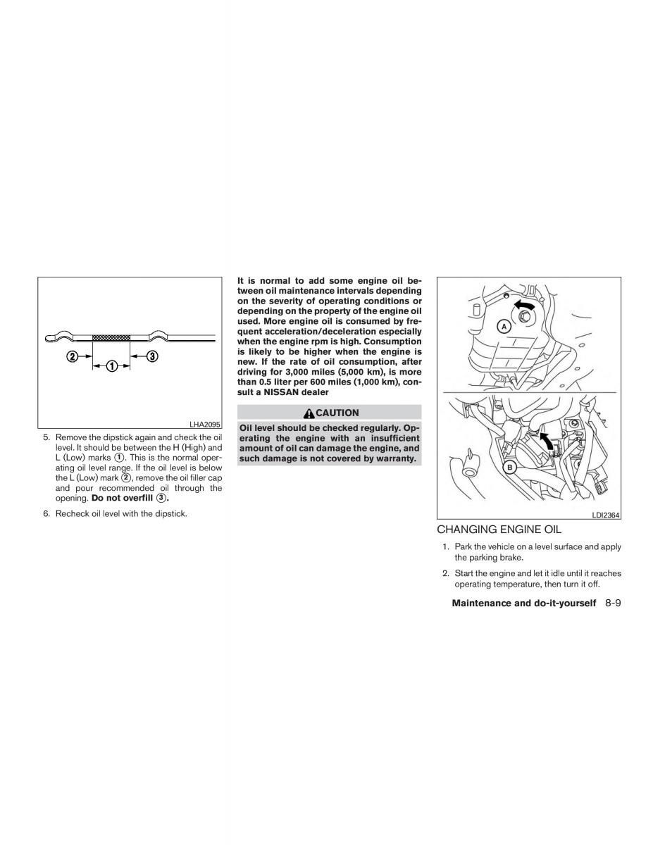 Nissan Note II 2 E12 owners manual / page 314