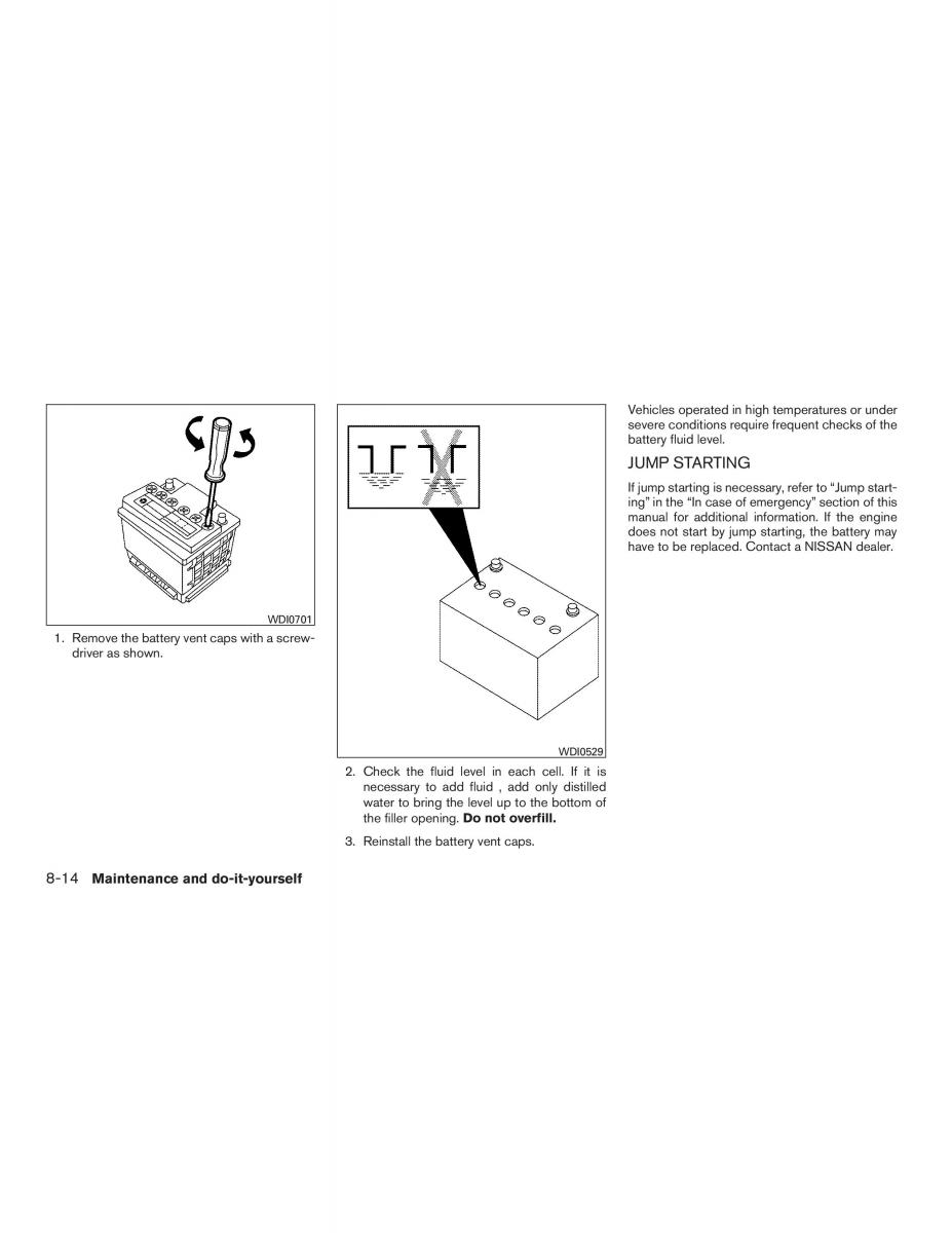 Nissan Note II 2 E12 owners manual / page 319