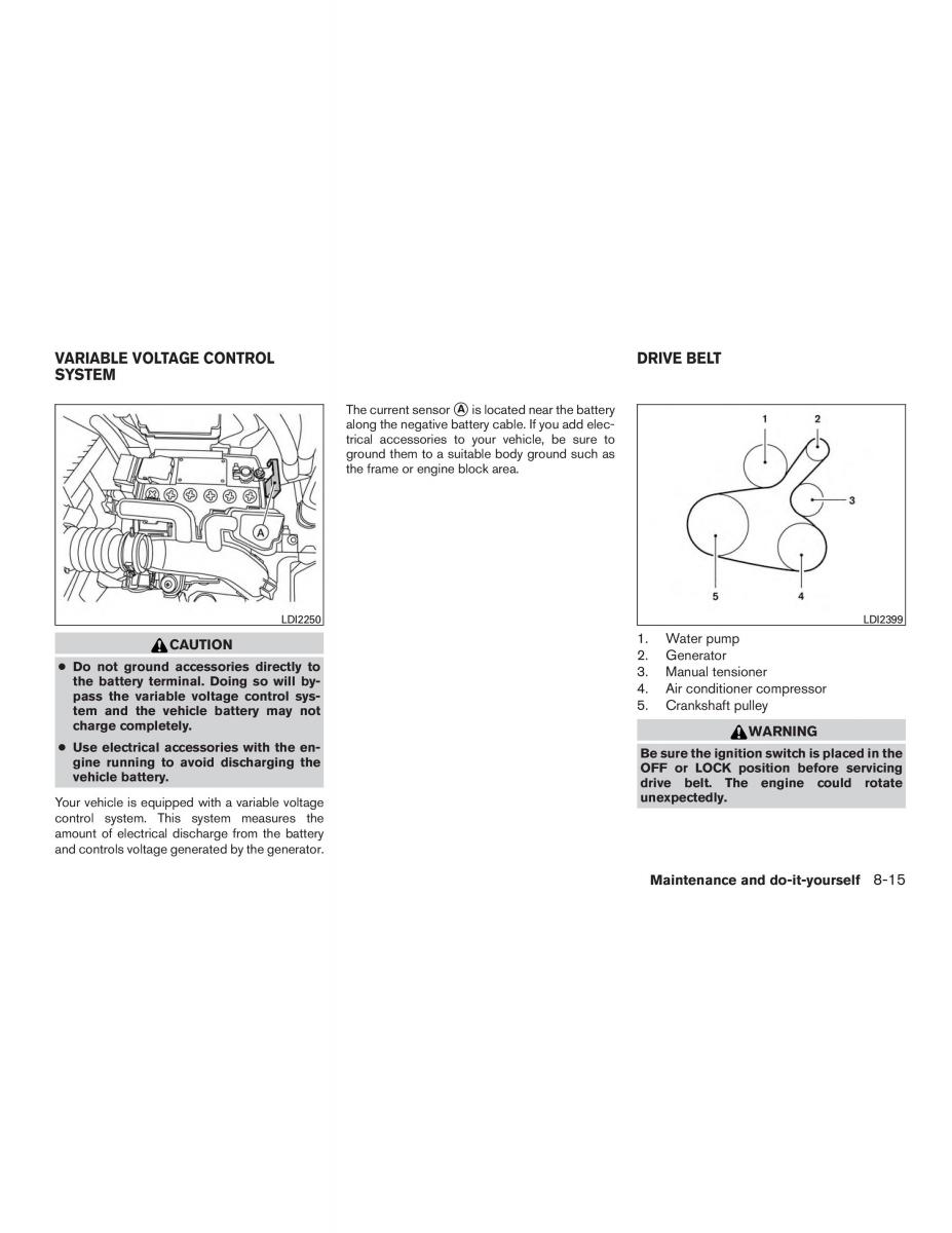 Nissan Note II 2 E12 owners manual / page 320