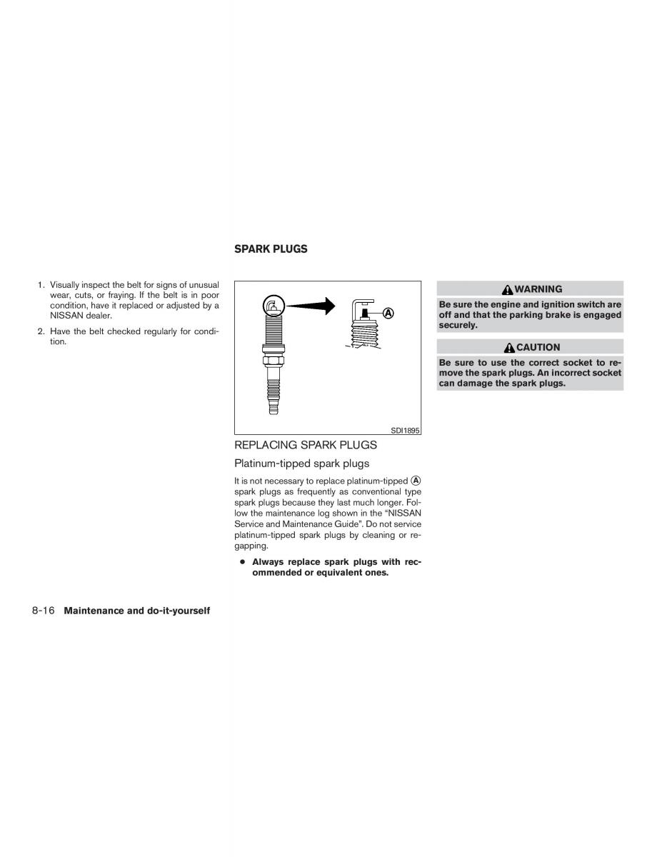 Nissan Note II 2 E12 owners manual / page 321