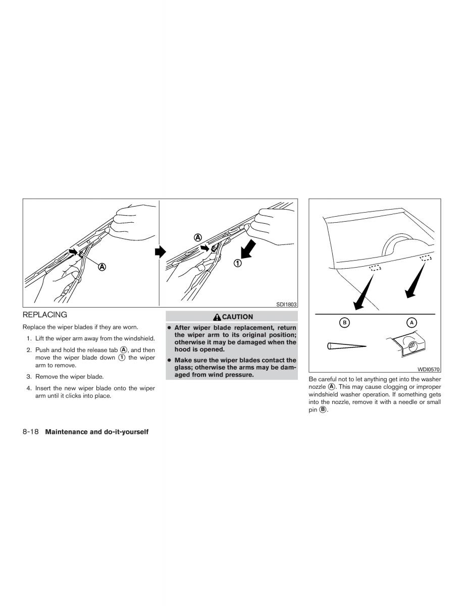 Nissan Note II 2 E12 owners manual / page 323