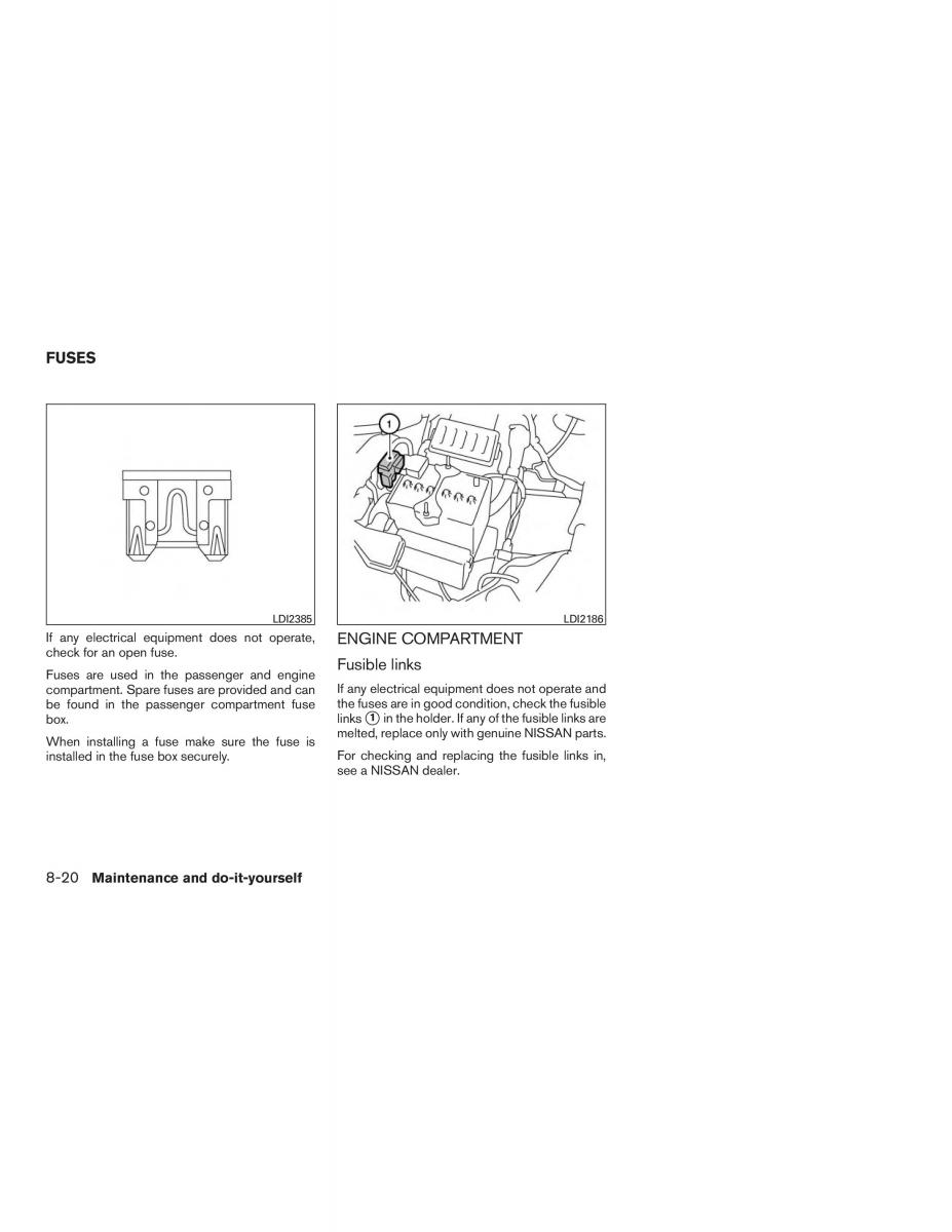 Nissan Note II 2 E12 owners manual / page 325