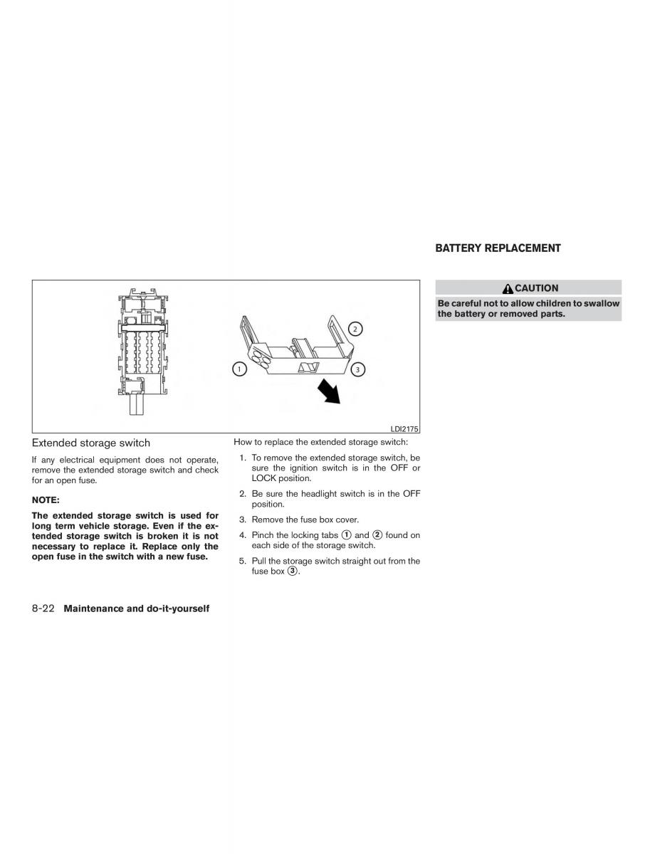 Nissan Note II 2 E12 owners manual / page 327