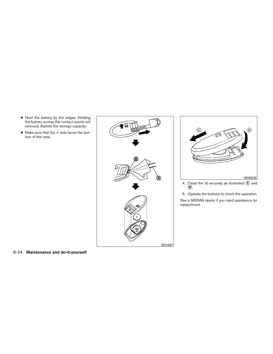 Nissan Note II 2 E12 owners manual / page 329