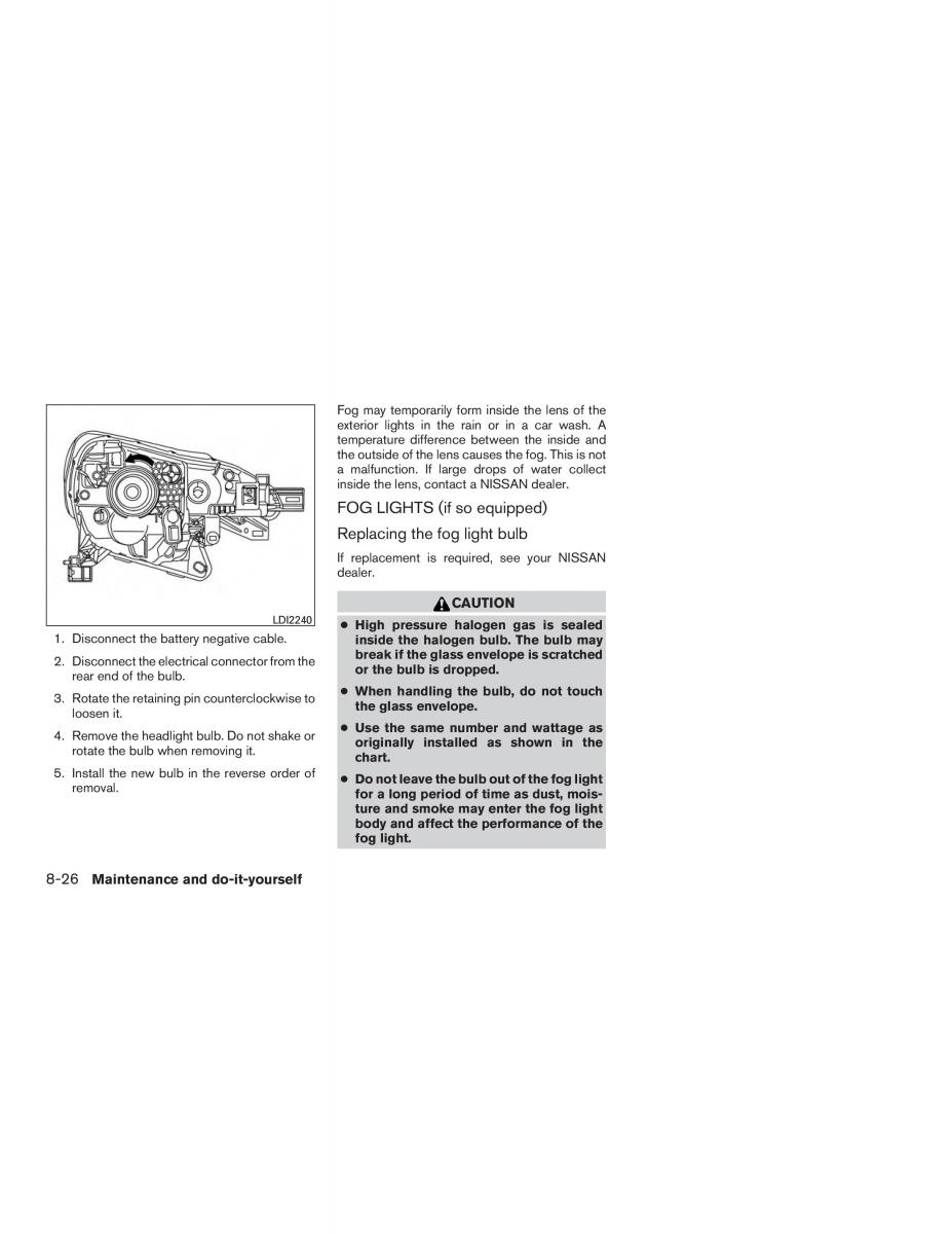 Nissan Note II 2 E12 owners manual / page 331