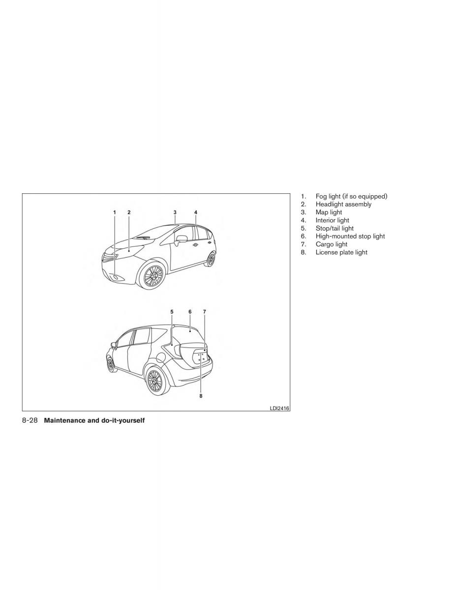 Nissan Note II 2 E12 owners manual / page 333