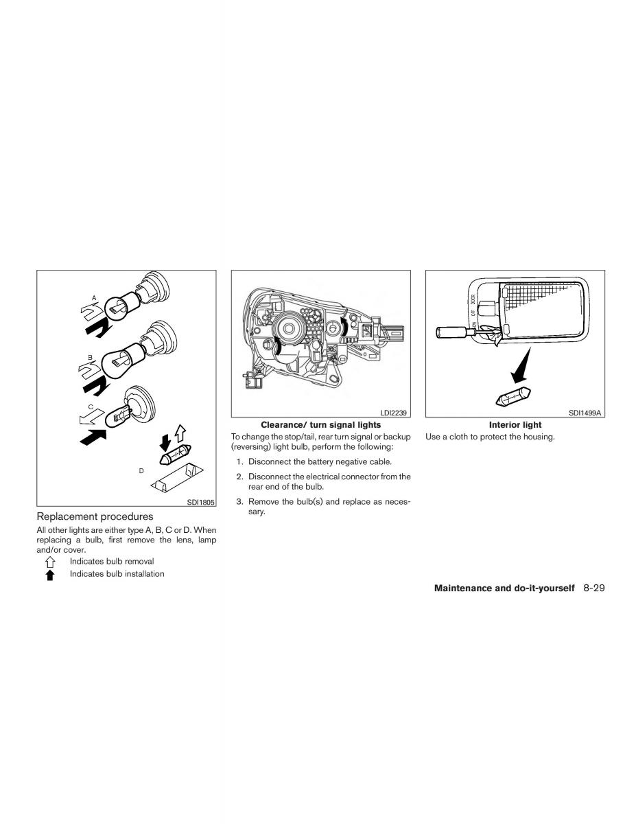 Nissan Note II 2 E12 owners manual / page 334