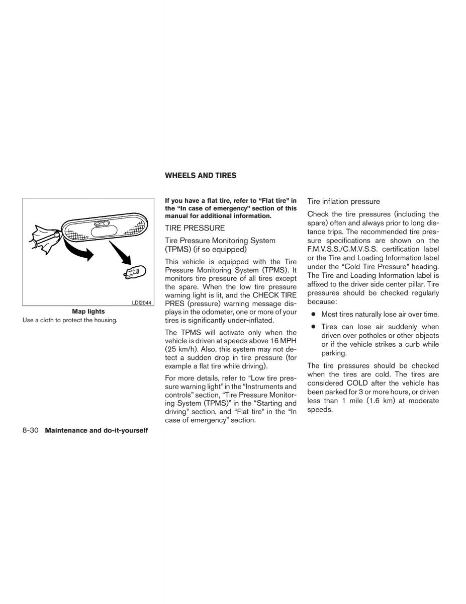 Nissan Note II 2 E12 owners manual / page 335