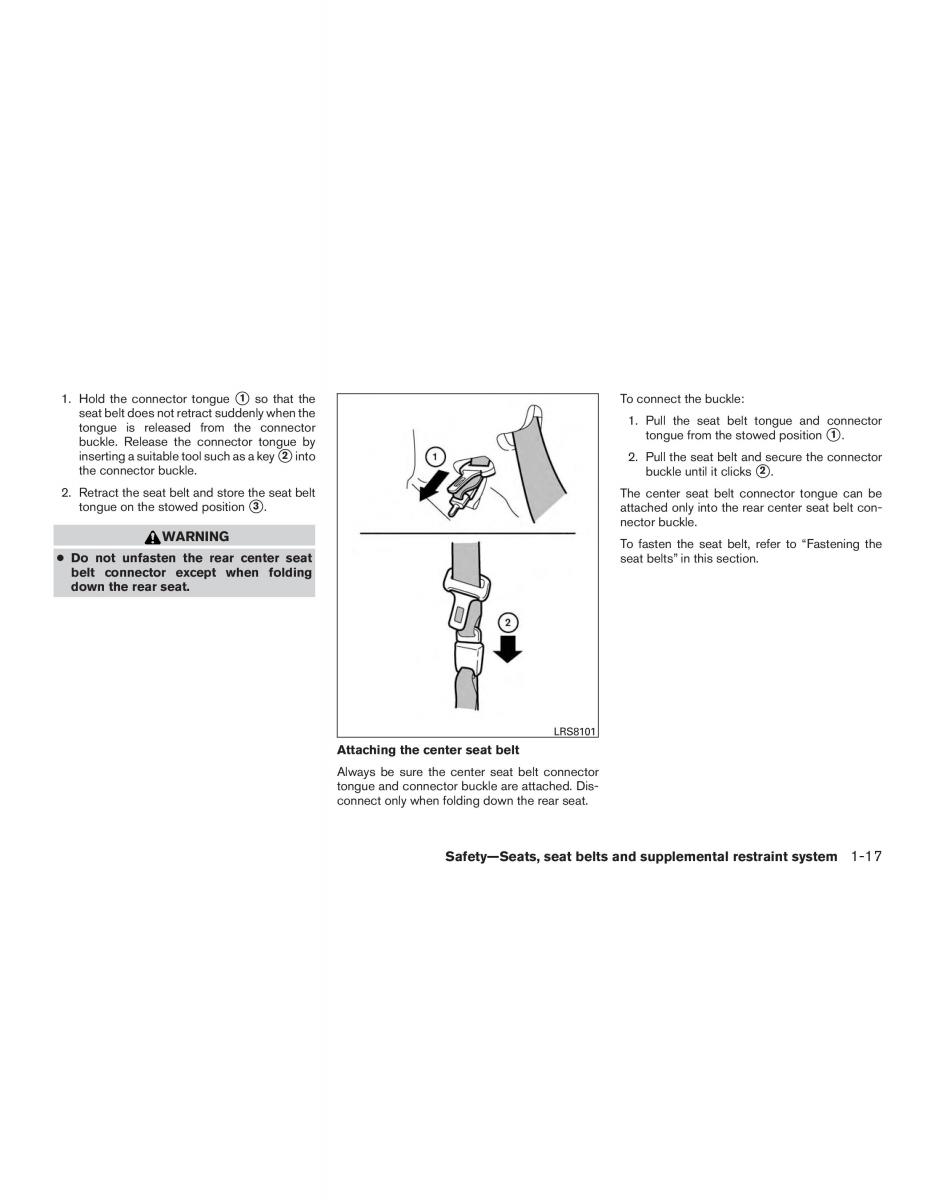 Nissan Note II 2 E12 owners manual / page 34