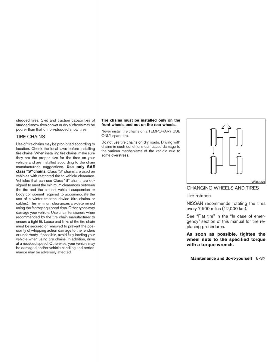 Nissan Note II 2 E12 owners manual / page 342